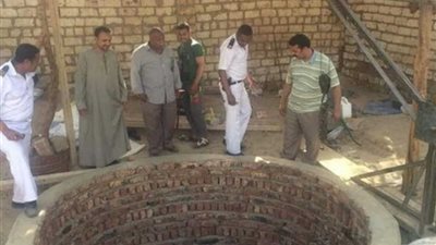 ضبط 8 أشخاص أثناء التنقيب عن الآثار بمركز القوصية