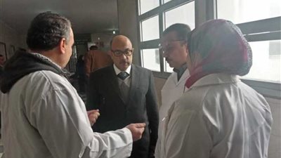 جولات مفاجئة على مستشفيات أسيوط