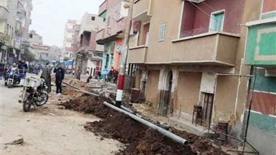 تنفيذ 13 إزالة وتحرير 137 محضر إشغالات ونظافة بديروط