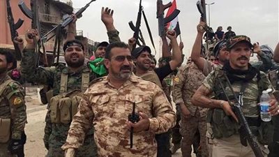 مقتل واصابة 35 داعشيا داخل الأراضي السورية