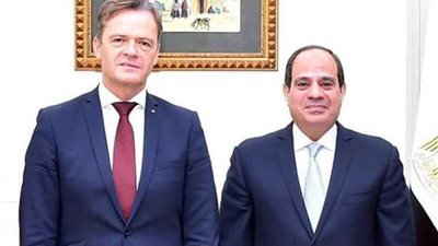 الرئيس السيسي يرحب بقرار 