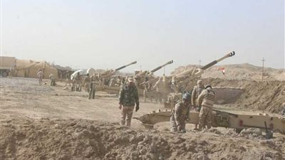 المدفعية العراقية تقصف مواقع لداعش داخل الحدود السورية