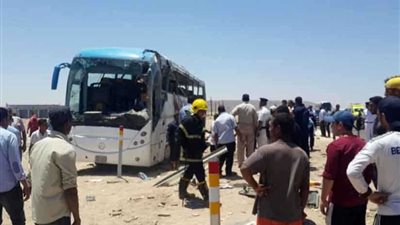 الصحة: إصابة 27 مواطنًا في انقلاب أتوبيس بالسويس