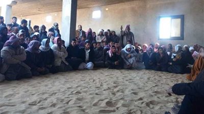 زيارة تفقدية لتجمع الكفاح بقرية النجاح