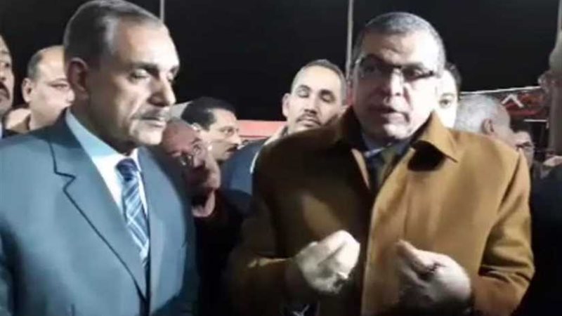 سعفان يتفقد ملتقى