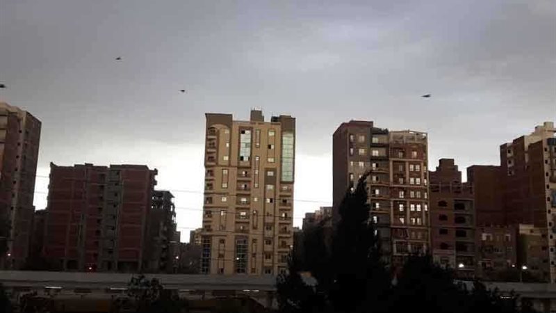 العاصفة الترابية