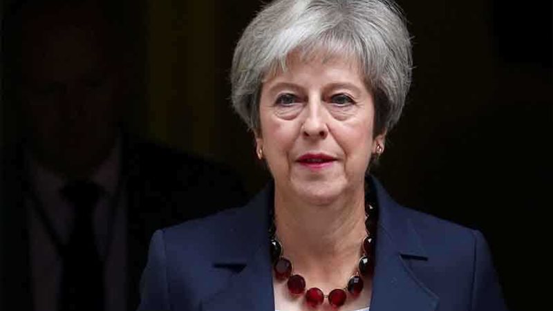 ماي تعلن خطتها البديلة