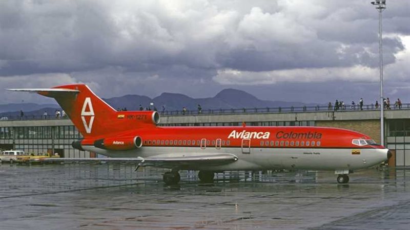 الطيران الكولومبية