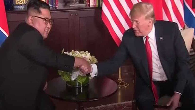 كوريا الجنوبية وأمريكا