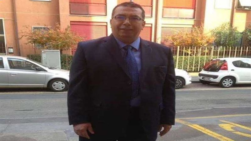 وصول رفات المصري