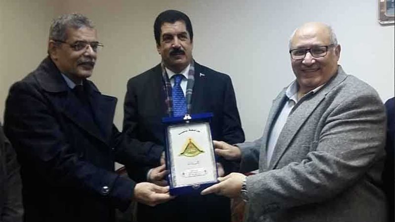 المغربي يستقبل أساتذة