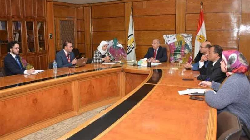 رئيس جامعة أسيوط