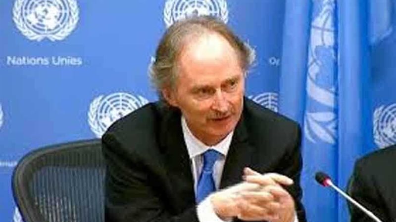المبعوث الأممي إلى
