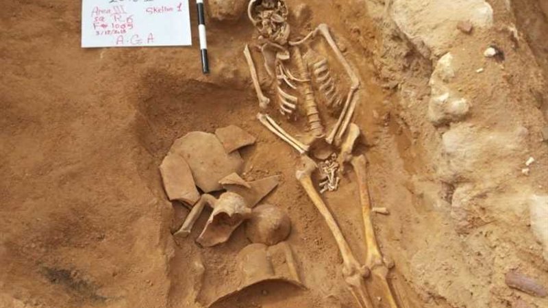 كشف أثري جديد في