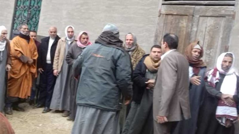 رئيس مركز طلخا يعزي