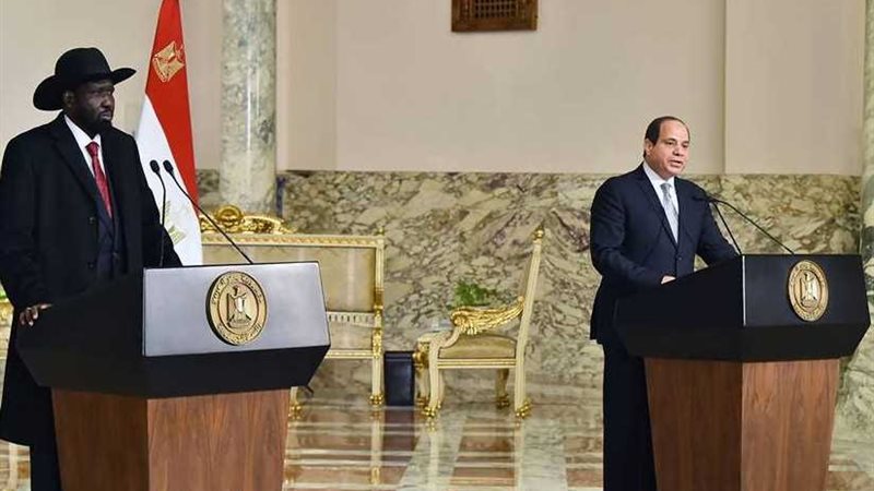 هاشتاج جنوب السودان