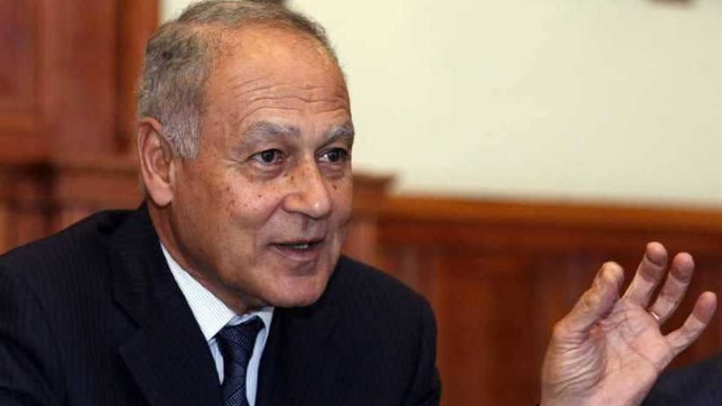 أبو الغيط يبحث مع