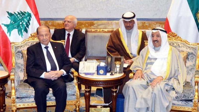 أمير الكويت والرئيس