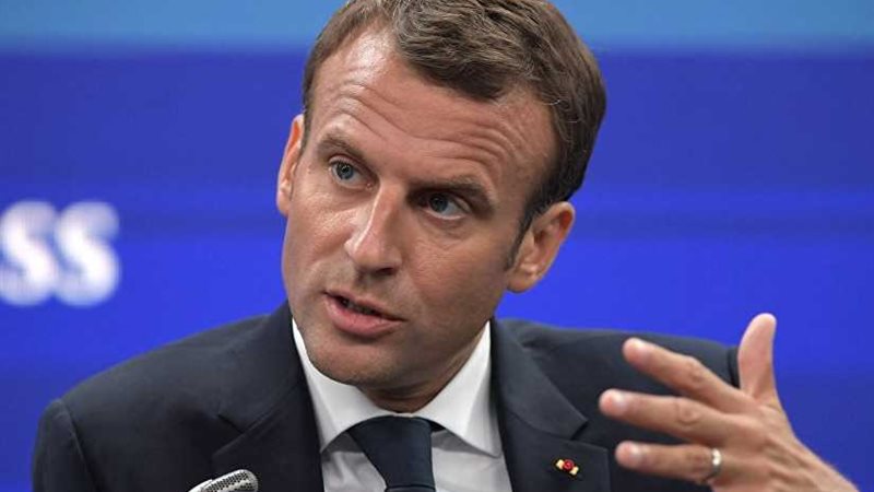 ماكرون: القوات الفرنسية