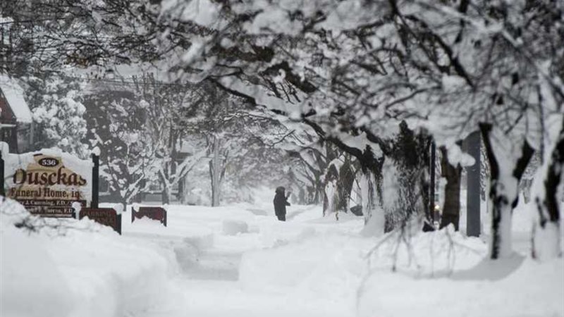 موجة شديدة البرودة