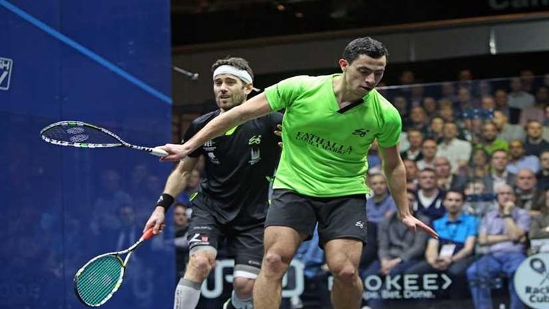 فارس دسوقى يتأهل