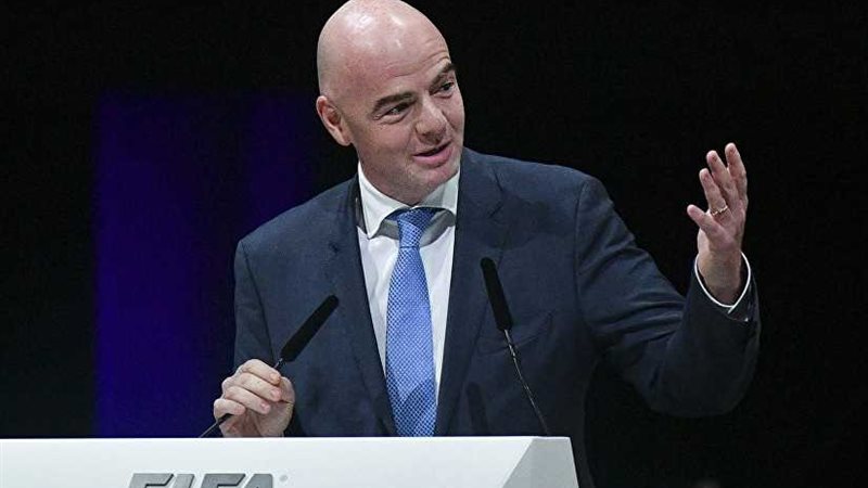 رئيس فيفا يؤكد: قطر