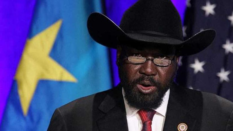 رئيس جنوب السودان