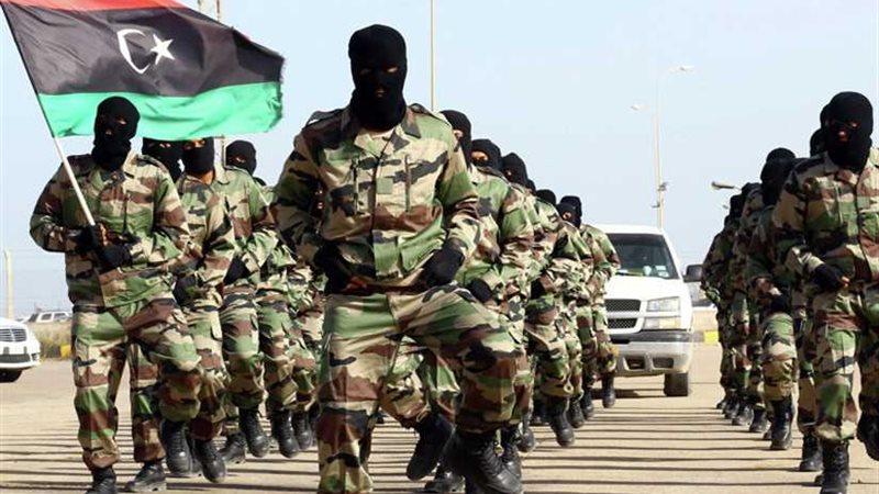 الجيش الليبي: القضاء