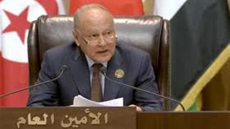 أبوالغيط: الموقف