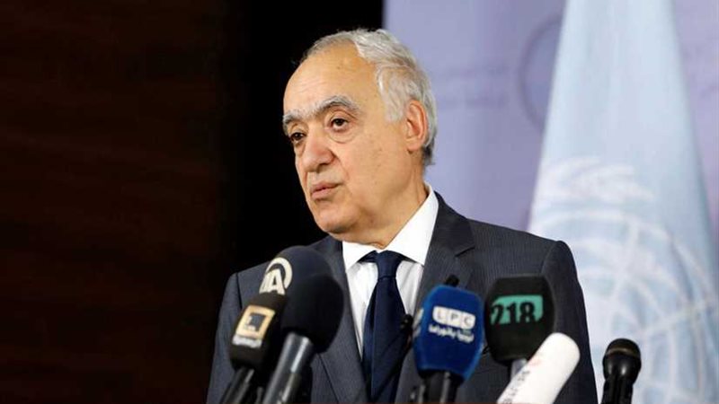 المبعوث الأممي إلى