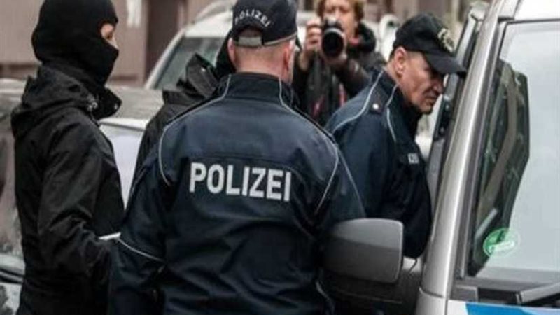 الشرطة الألمانية