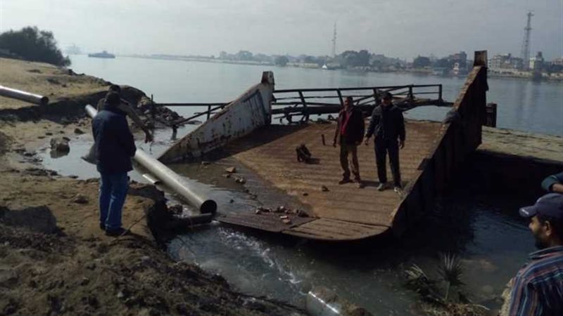 كسر ماسورة.. وانقطاع