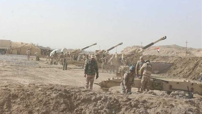 المدفعية العراقية