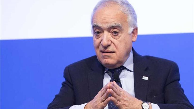 المبعوث الأممى يدعو