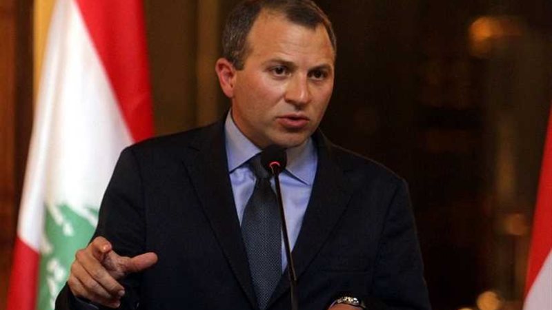 وزير الخارجية اللبناني: