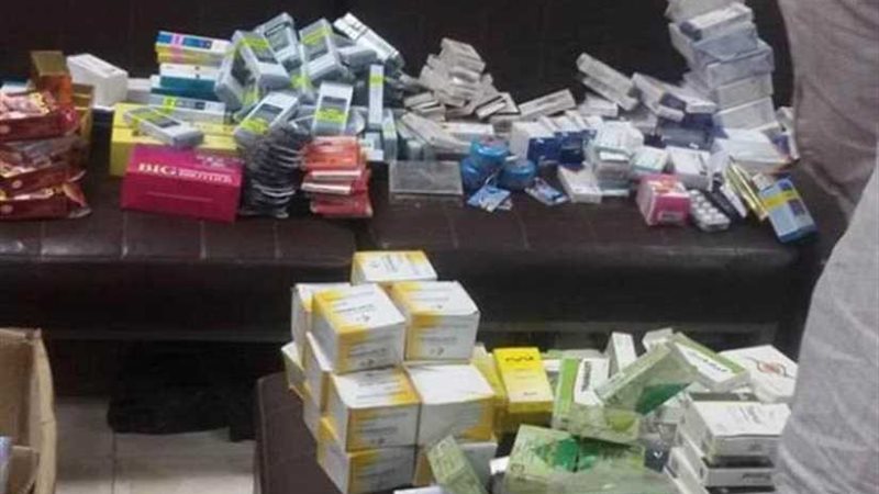 ضبط 55 ألف عبوة من