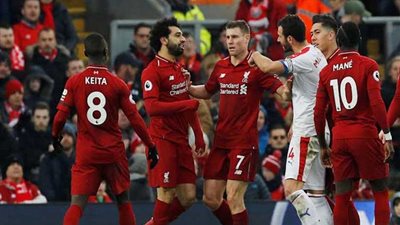 كريستال بالاس يخطف هدف التقدم على ليفربول