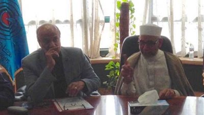 احتفالية دينية بنقابة الصحفيين لبعثتها لأداء العمرة لهذا العام