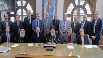 قداسة البابا يلتقي 