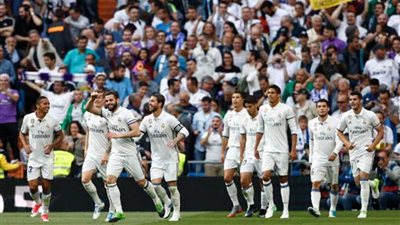 ريال مدريد يفوز على إشبيلية بثنائية نظيفة