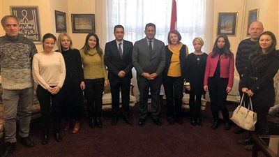 الجويلي يطلع وفدا صربيا على مؤشرات نمو السياحة