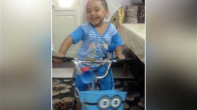 العثور على جثة طفلة 