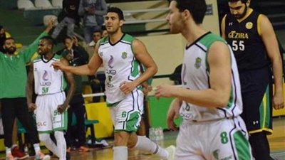 الاتحاد السكندري يهزم الجزيرة في دوري السلة