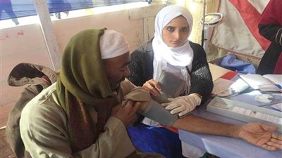 فحص 2343 فردا في 