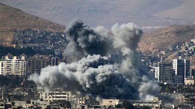 وكالة الأنباء السورية: انفجار في محيط دمشق