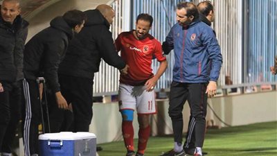 الدرندلى: إصابة سليمان خفيفة