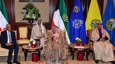 أمير الكويت لرئيس النواب: استقرار مصر أمان للمنطقة