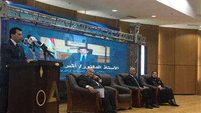 وزير الشباب ومحافظ السويس ورئيس جهاز المشروعات يفتتحون مؤتمر المشروعات الصغيرة