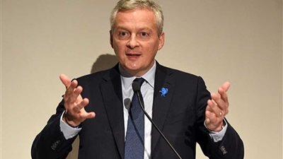 وزير الاقتصاد والمالية الفرنسى يصل إلى القاهرة للإعداد لزيارة ماكرون