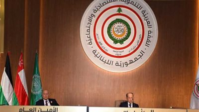الرئيس اللبناني يدعو لتأسيس مصرف عربي لإعادة الإعمار والتنمية